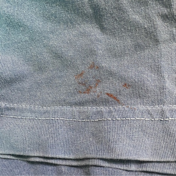 Life Is Good Blue Snow Angel Winter Long Sleeve T Shirt - Picture 6 of 6